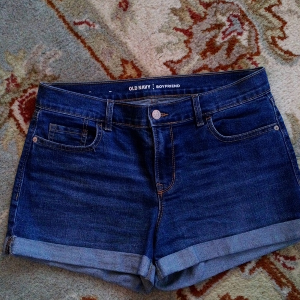 Old navy denim shorts